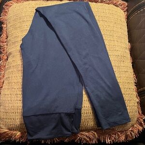 LulaRoe One Size leggings, NEW, solid navy blue, One Size fits sizes 2-10